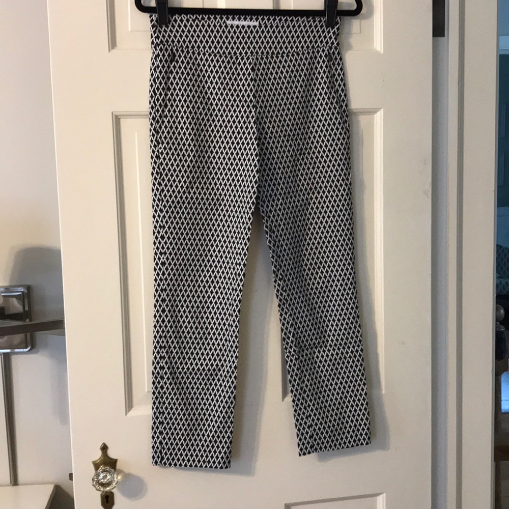 Margaret M Slimming Skinny Ankle Pants